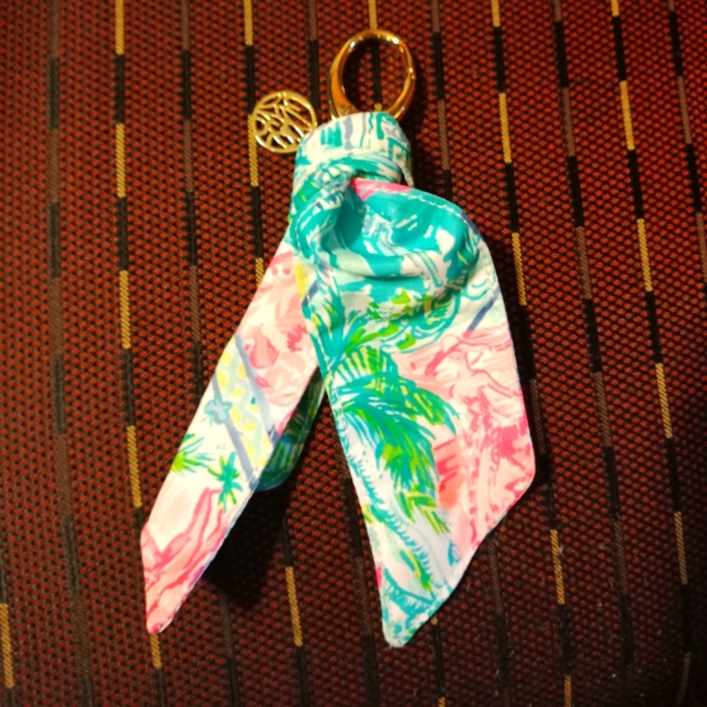 Lilly Pulitzer Purse Charm/Key Fob NWOT